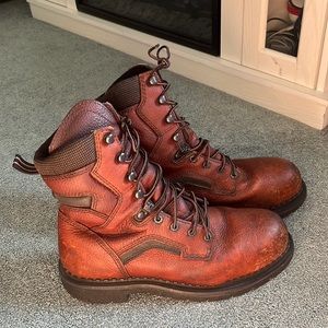 Red Wing Steel Toe Men’s Work Boots